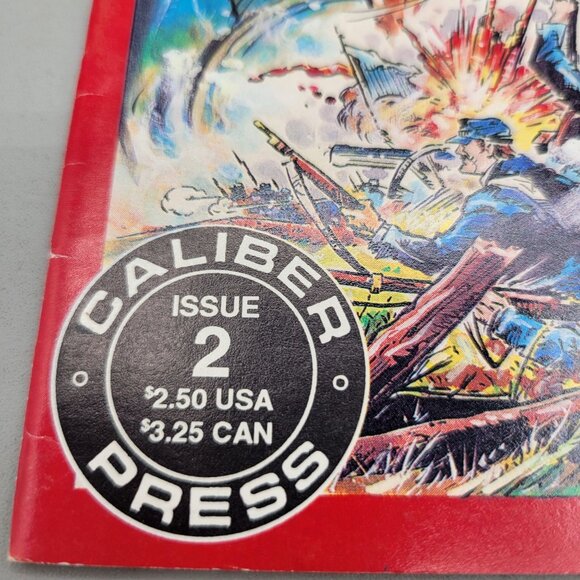 Bounty Comic Book Navarro Issue 2 Caliber Press Randall Thayer Paul Daly 1991 - Picture 2 of 6